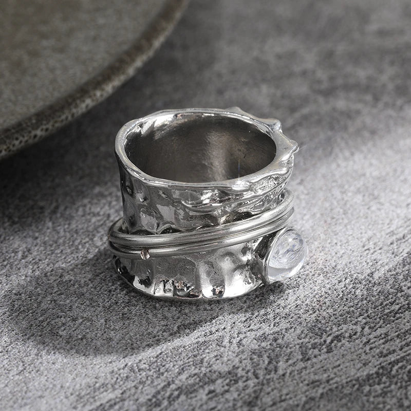 Stunning Silver Ring for Daily Wear