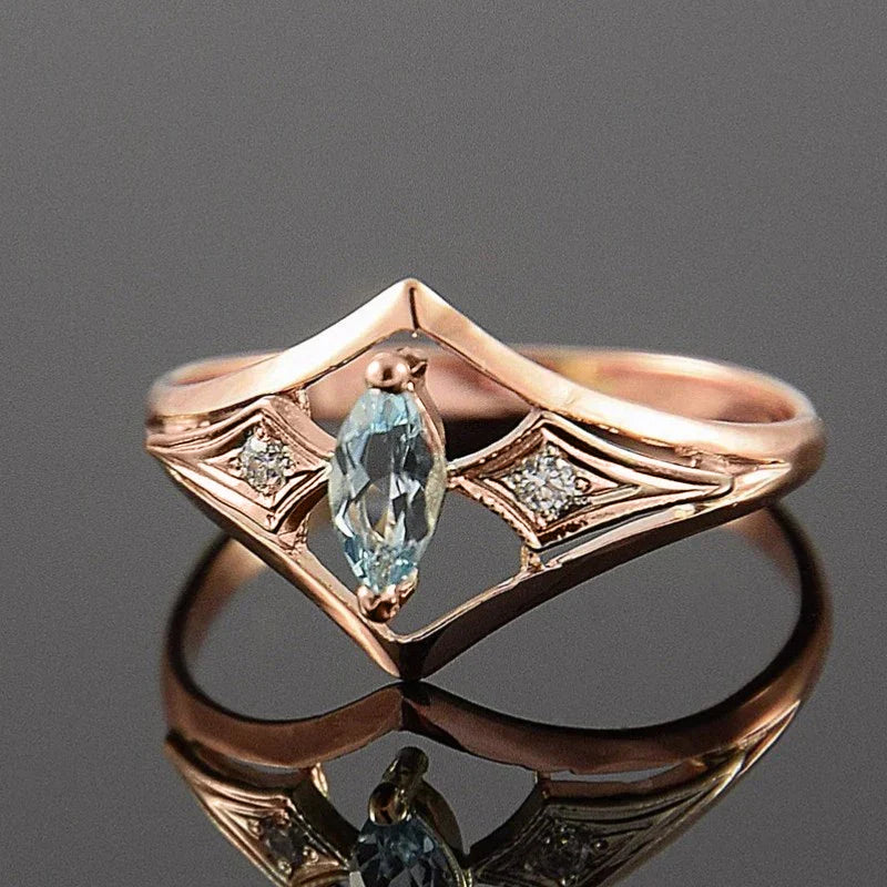 Vintage Handmade Gold Ring