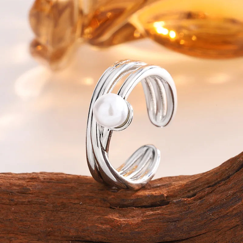 Stunning Silver Ring for Daily Wear