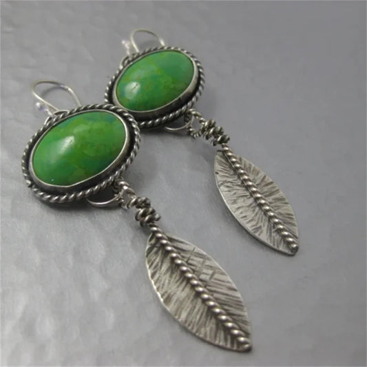 Vintage Handmade Silver Earring