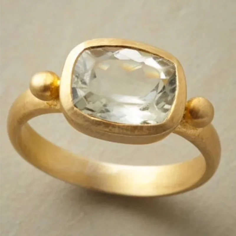 Stunning Gold Ring for Daily Wear