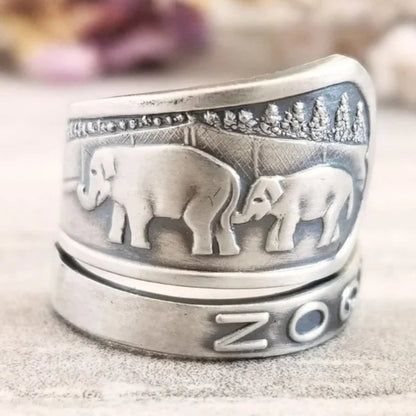 Romantic Silver Ring for Special Moments