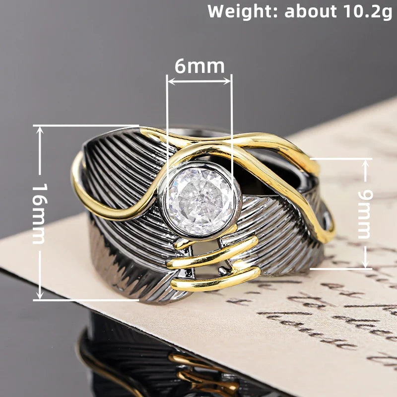Beautiful Ring with Unique Style