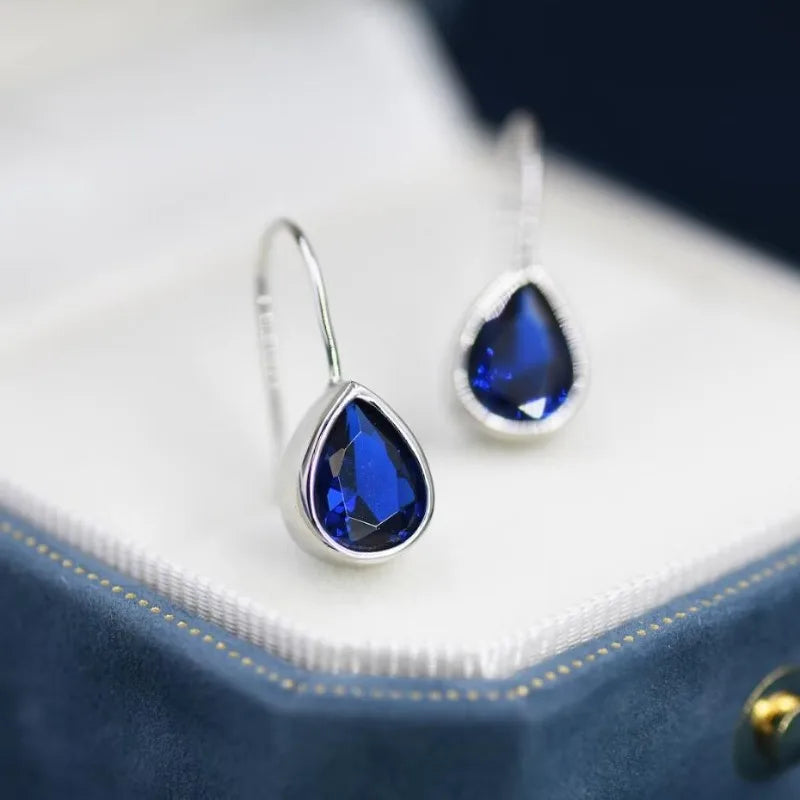 Vintage Handmade Silver Earring