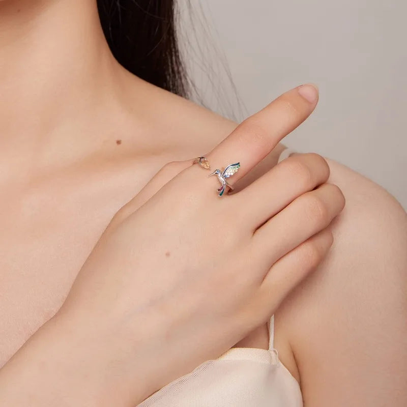 Delicate Artisan Silver Ring