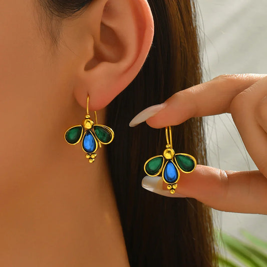 Beautiful Silver Earring with Unique Style