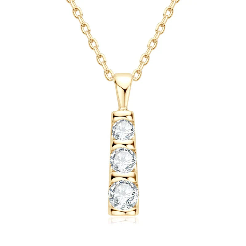 Delicate Artisan Gold Necklace