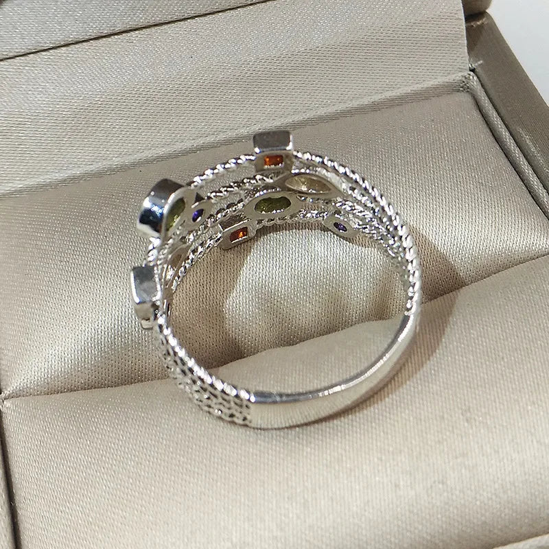 Classic Silver Ring with Timeless Appeal