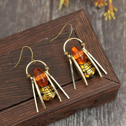 Romantic Gold Earring for Special Moments