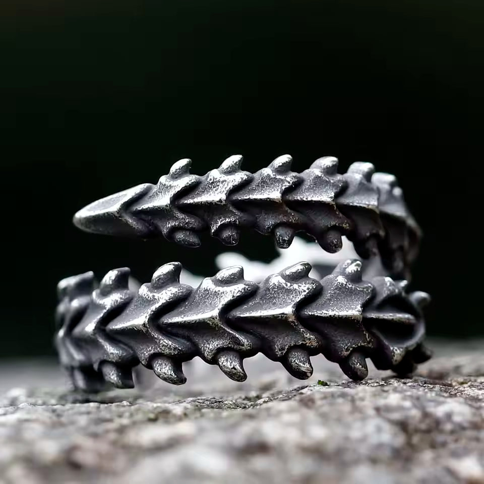 Dragon Scale Armor Ring