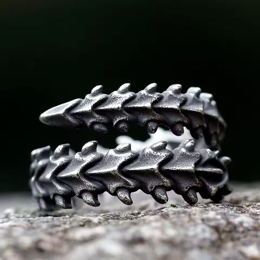 Dragon Scale Armor Ring