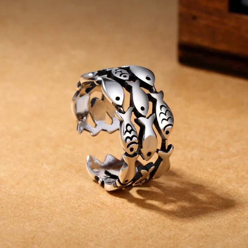 Charming Silver Ring for Any Occasion