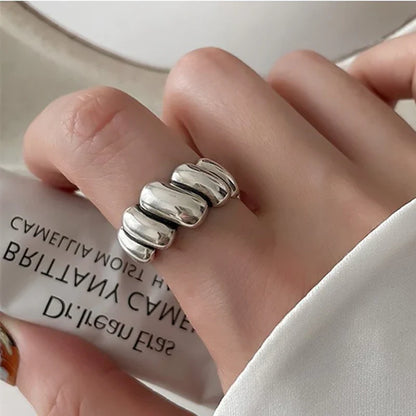 Elegant Silver Ring for Every Occasion