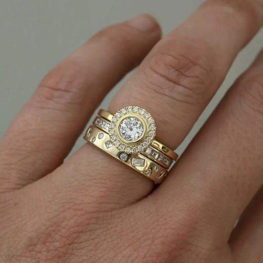 Charming Gold Set for Any Occasion