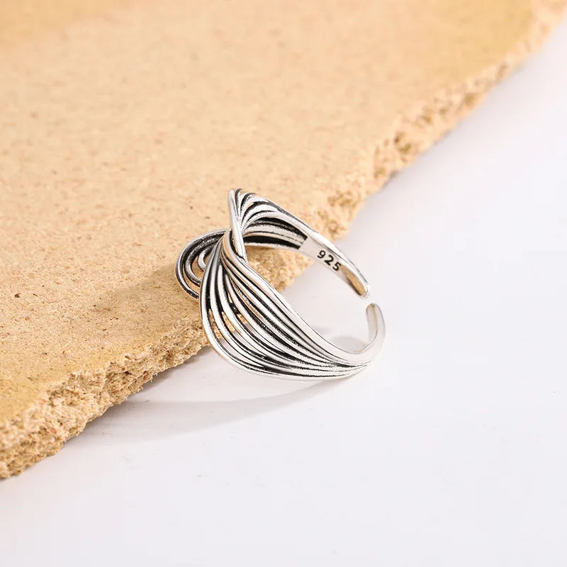 Vintage Handmade Silver Ring