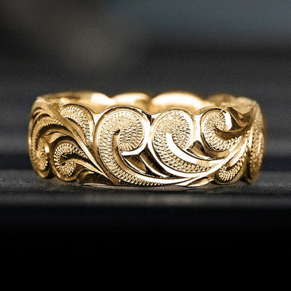 Charming Gold Ring for Any Occasion