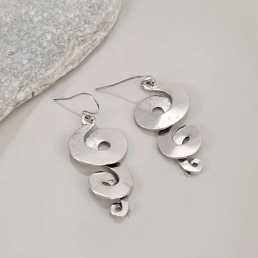 Stunning Silver Earring for Daily Wear