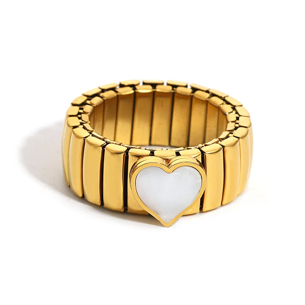 Romantic Gold Ring for Special Moments