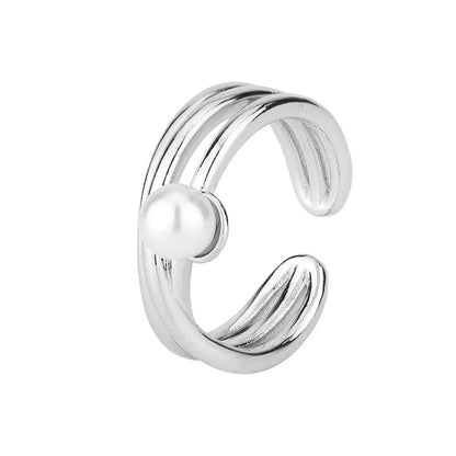 Stunning Silver Ring for Daily Wear