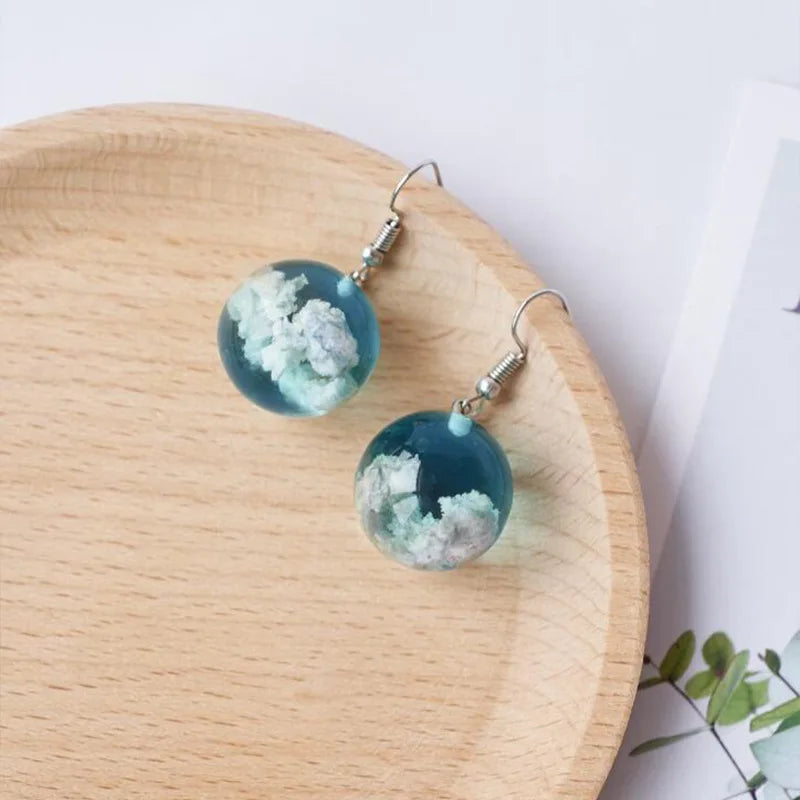 Romantic Silver Earring for Special Moments