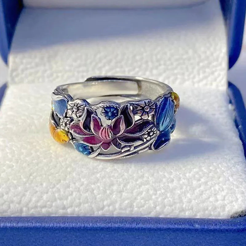 Delicate Artisan Ring