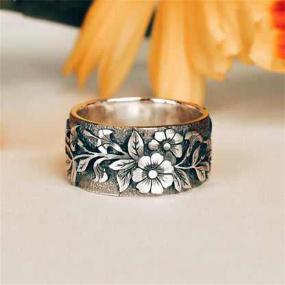 Delicate Artisan Ring