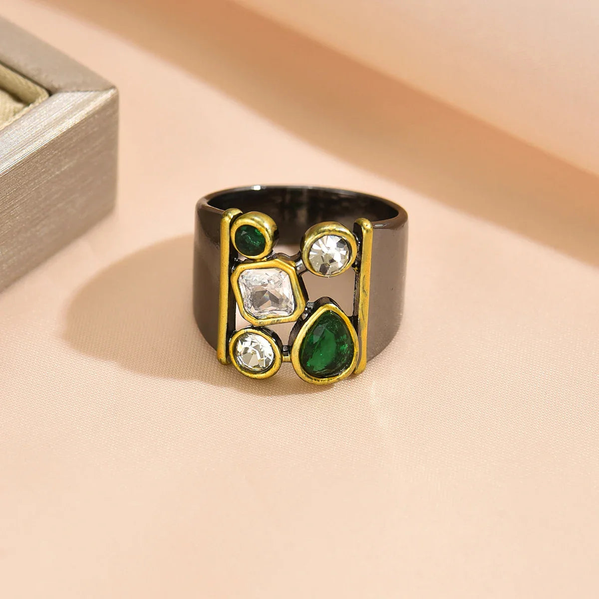 Romantic Silver Ring for Special Moments