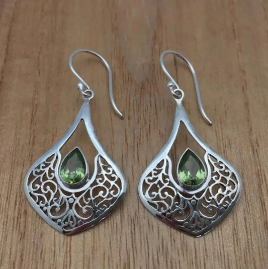 Classic Silver Earring with Timeless Appeal