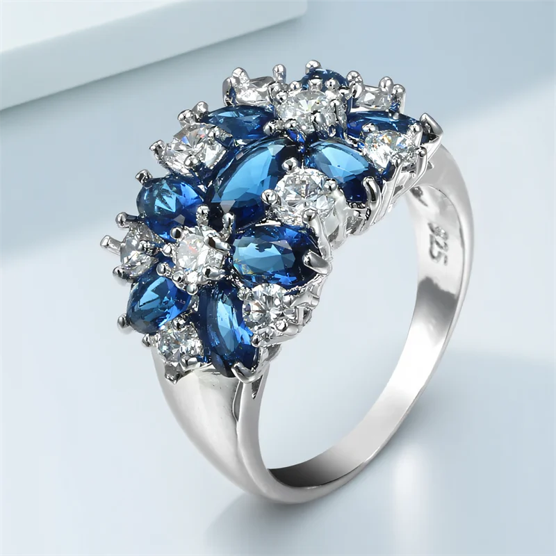 Stunning Silver Ring for Daily Wear