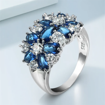 Stunning Silver Ring for Daily Wear
