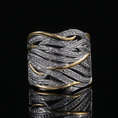 Beautiful Ring with Unique Style