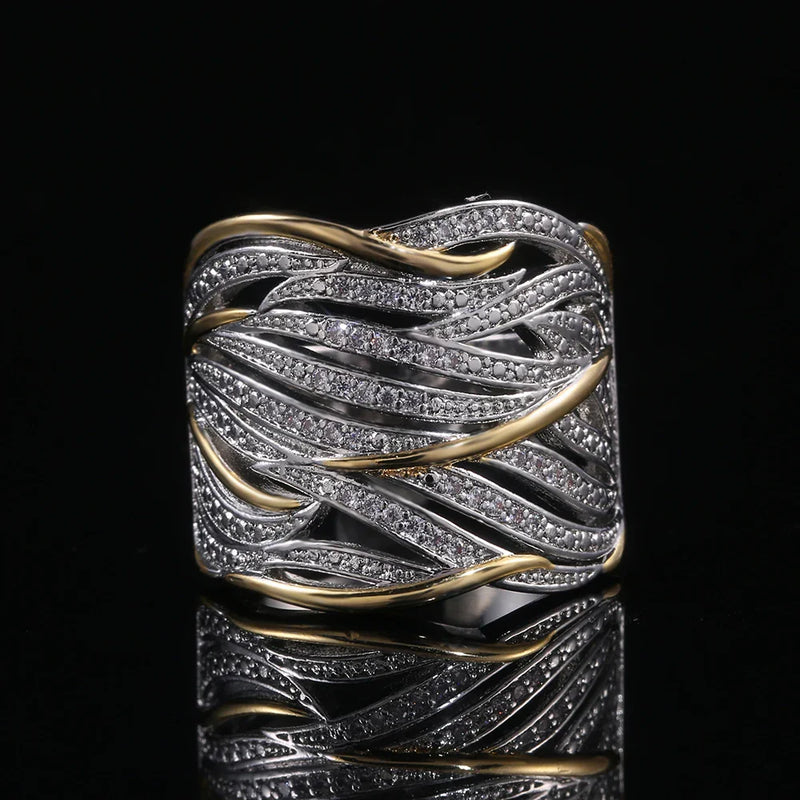 Beautiful Ring with Unique Style