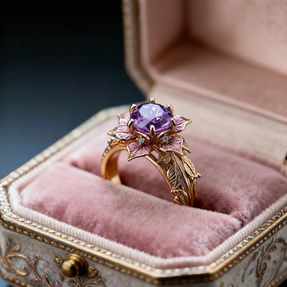 Delicate Artisan Ring