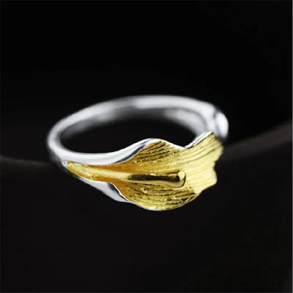 Romantic Silver Ring for Special Moments