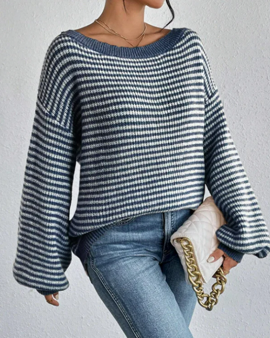 Timeless Vintage Style Jumper
