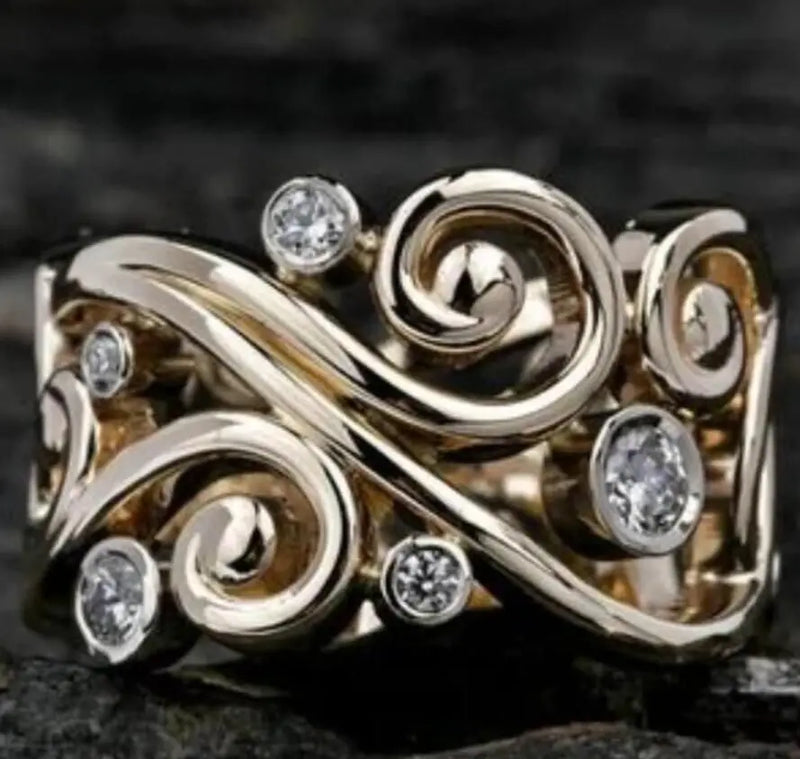 Elegant Gold Ring for Every Occasion