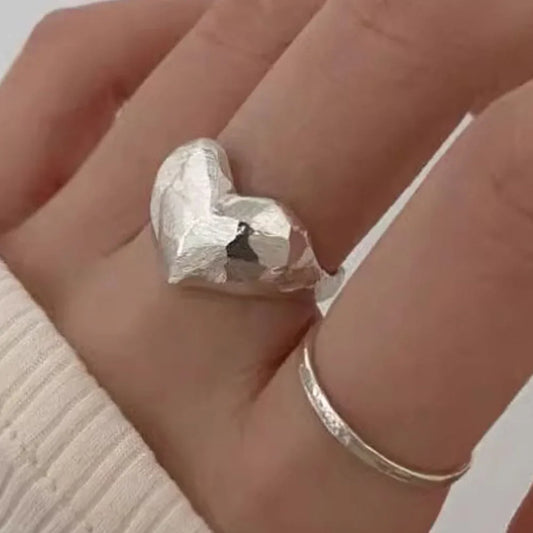 Beautiful Silver Ring with Unique Style