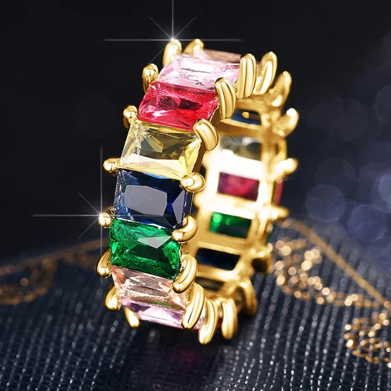 Romantic Gold Ring for Special Moments