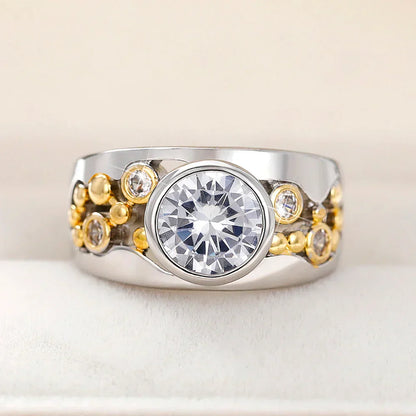 Vintage Handmade Gold Ring