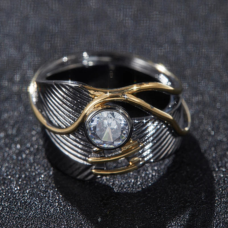 Beautiful Ring with Unique Style