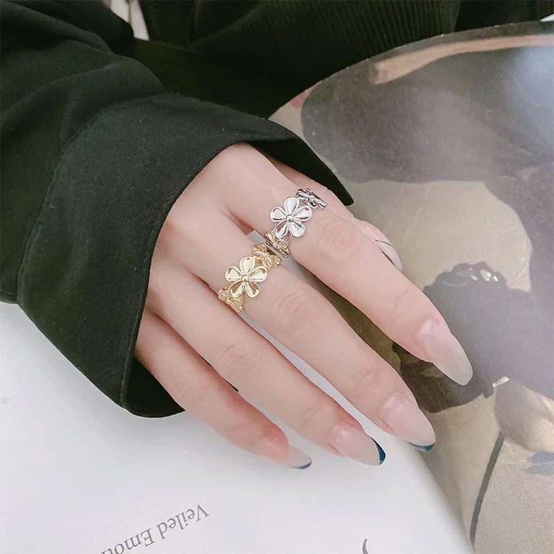 Beautiful Silver Ring with Unique Style