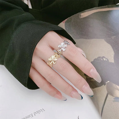 Beautiful Silver Ring with Unique Style