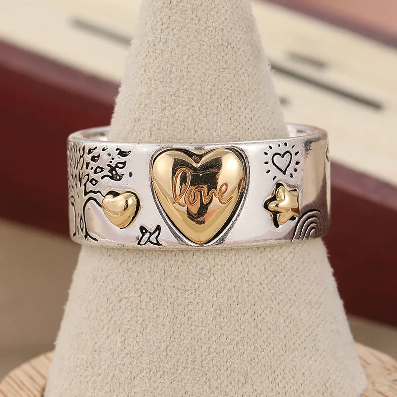 Beautiful Ring with Unique Style