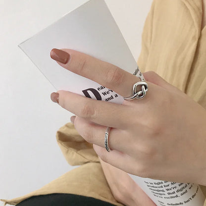 Elegant Silver Ring for Every Occasion