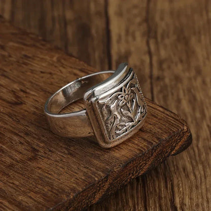 Elegant Silver Ring for Every Occasion