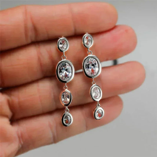 Delicate Artisan Silver Earring