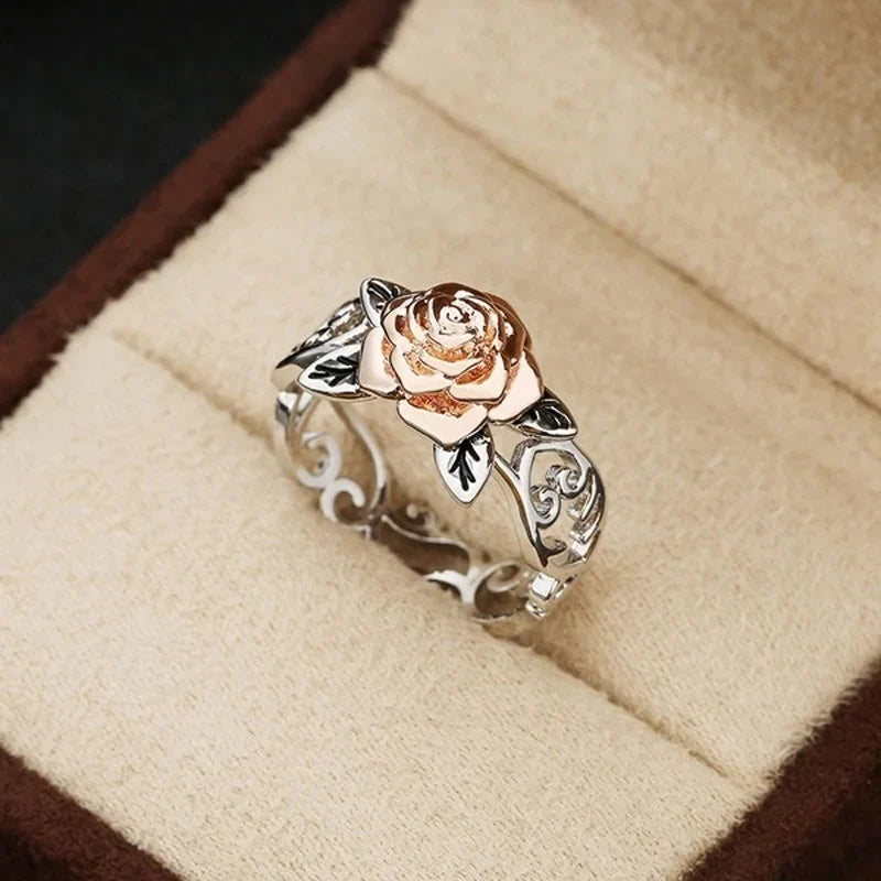 Beautiful Gold Ring with Unique Style
