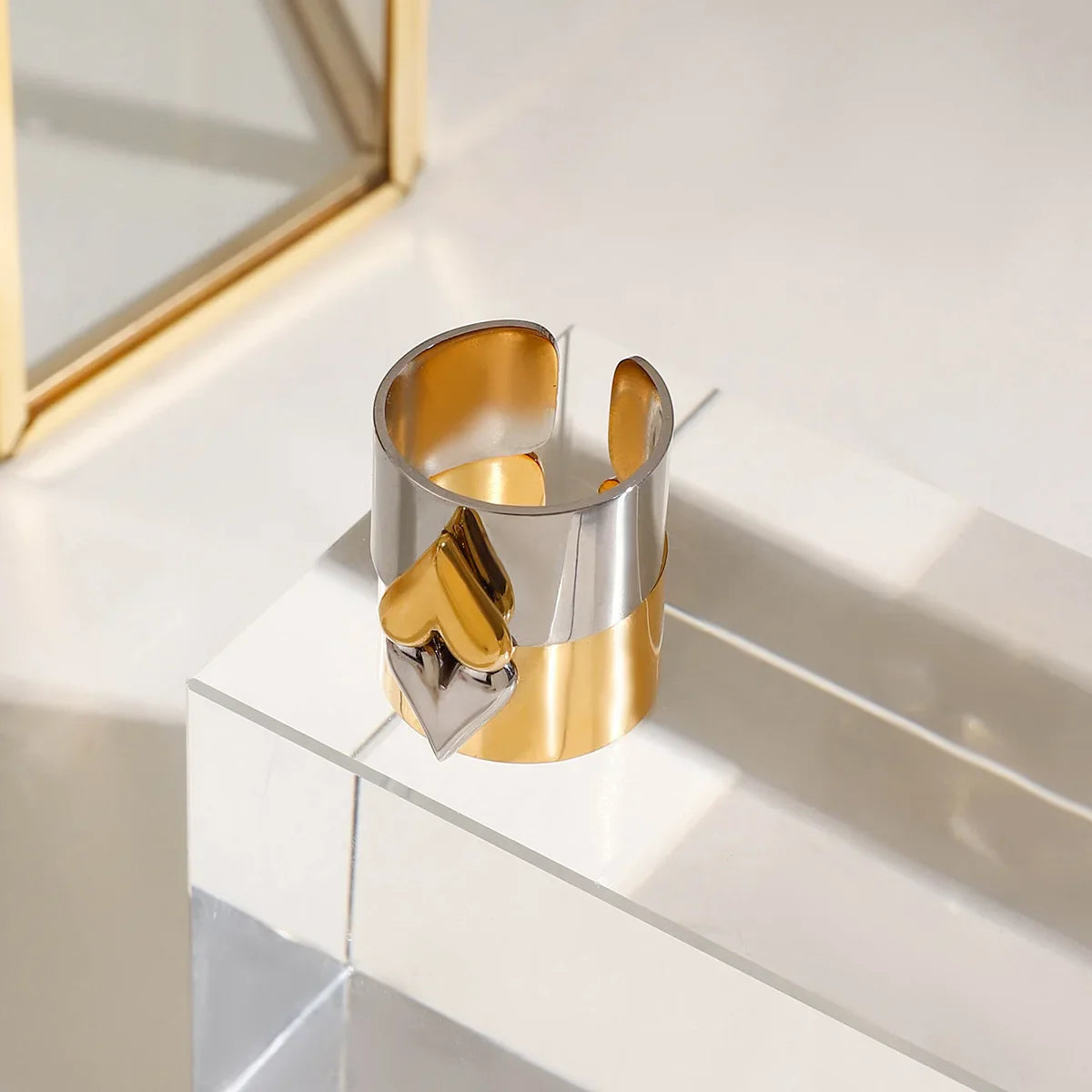 Beautiful Ring with Unique Style