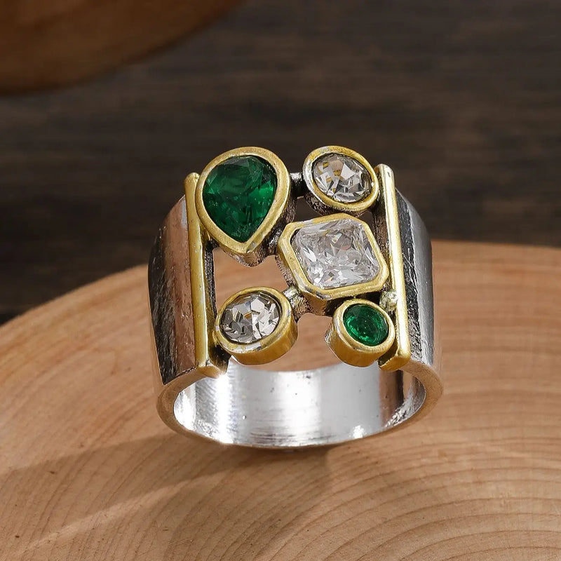 Romantic Silver Ring for Special Moments