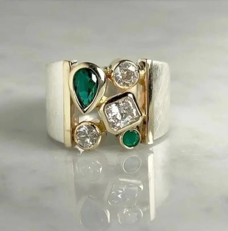 Romantic Silver Ring for Special Moments